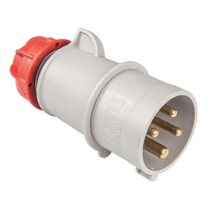 Spina IEC309 16A 3P+T 380V 637 PolyPool per Impianti Elettrici Spina IEC309 16A 3P+T 380V 637 PolyPool per Impianti Elettrici